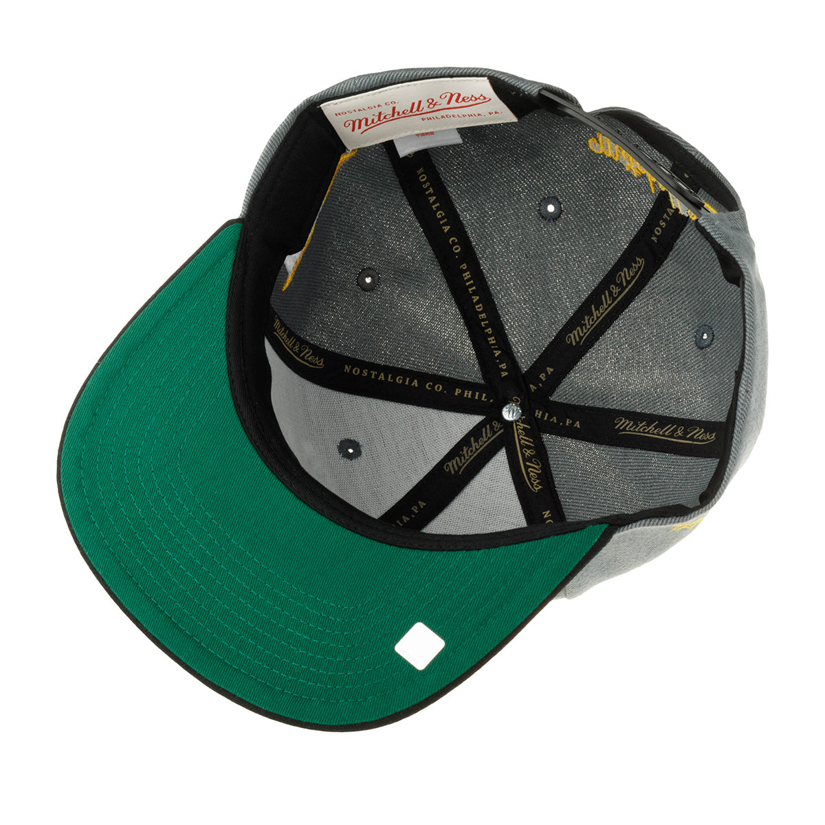 [HS8299-WRTGREY] MENS MITCHELL & NESS WWE 15 SNAPBACK WRESTLEMANIA