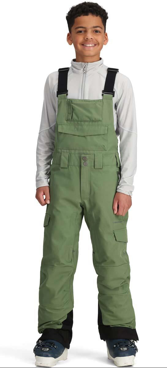 [45031-24093] YOUTH OBERMEYER TEEN BOY'S CARVER BIB WATERPROOF PANT