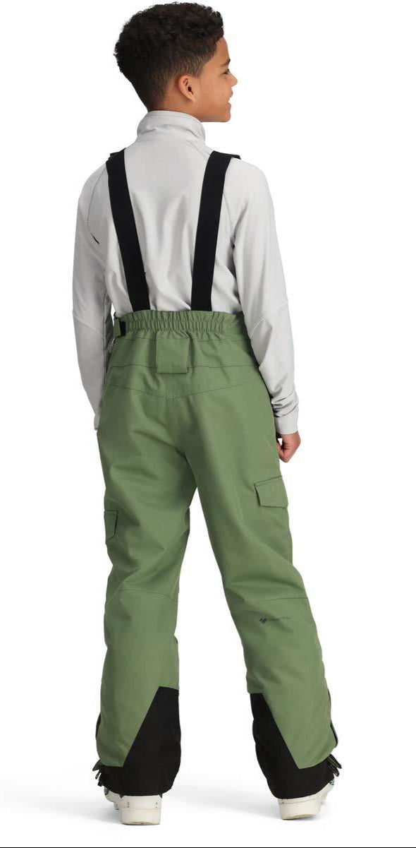 [45031-24093] YOUTH OBERMEYER TEEN BOY'S CARVER BIB WATERPROOF PANT