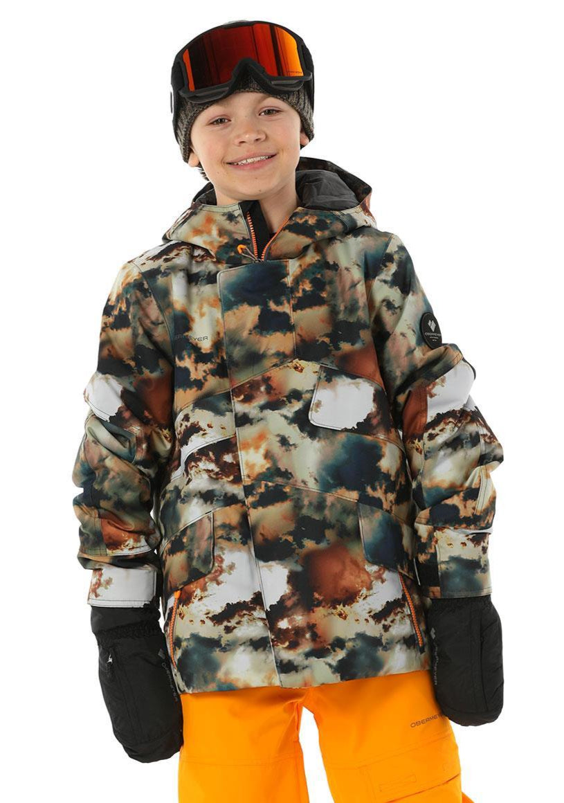 [41097-24119] YOUTH OBERMEYER TEEN BOY'S GAGE WATERPROOF JACKET