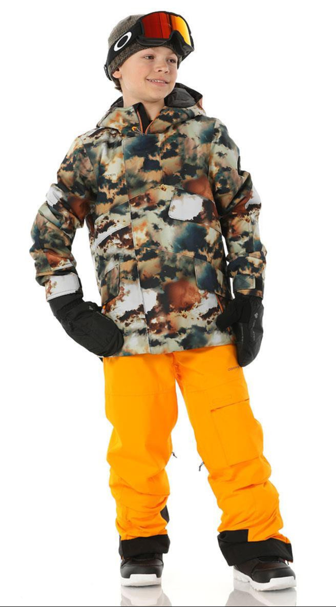 [41097-24119] YOUTH OBERMEYER TEEN BOY'S GAGE WATERPROOF JACKET