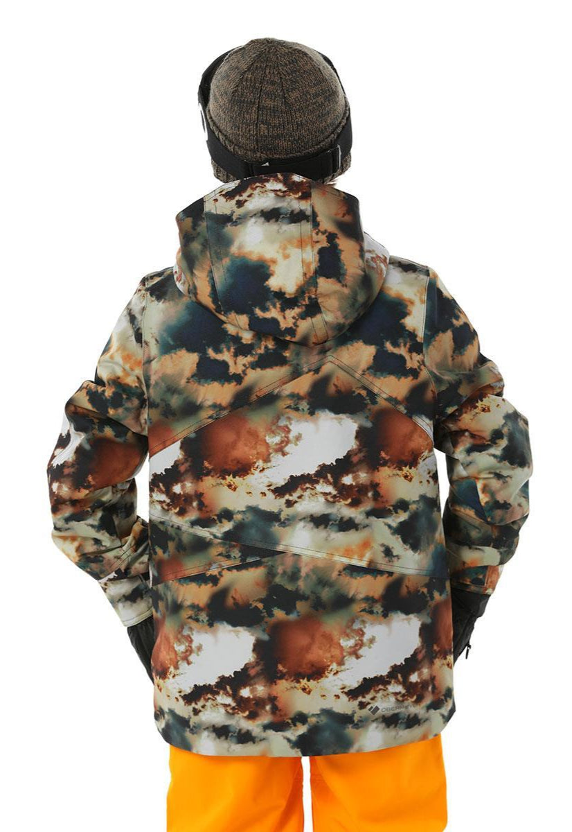 [41097-24119] YOUTH OBERMEYER TEEN BOY'S GAGE WATERPROOF JACKET