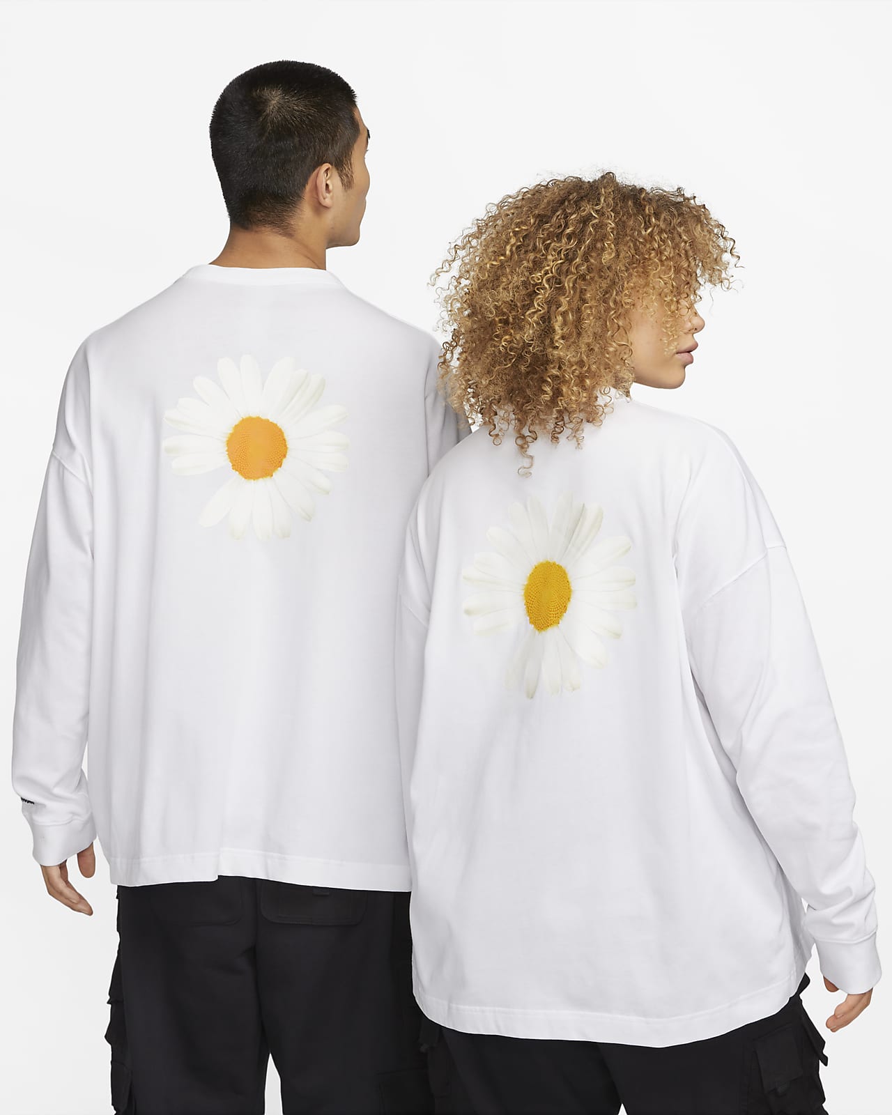 [DR0097-100] MENS NIKE X PEACEMINUSONE G-DRAGON LONG SLEEVE T-SHIRT
