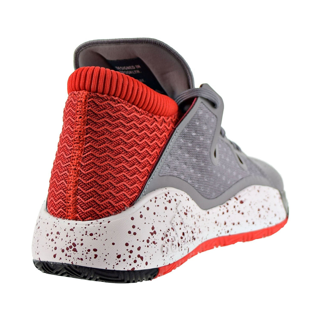 [G27754] MENS ADIDAS PRO VISION 'GREY COLLEGIATE BURGUNDY'
