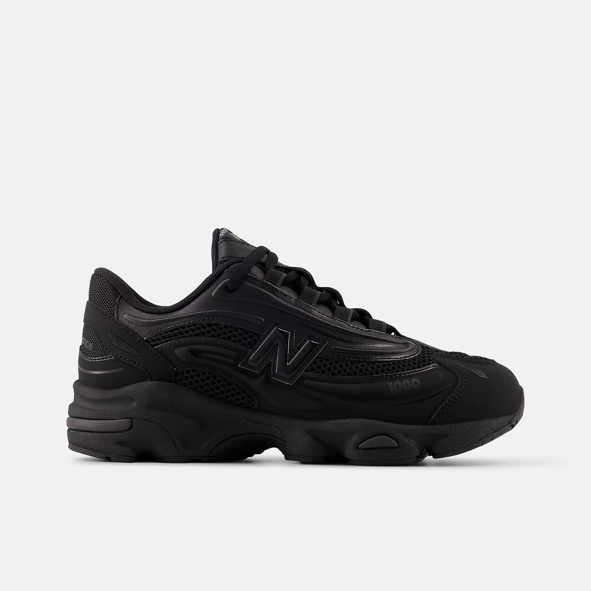 [GC1000BK] GRADE SCHOOL NEW BALANCE 1000 'TRIPLE BLACK' (GS)