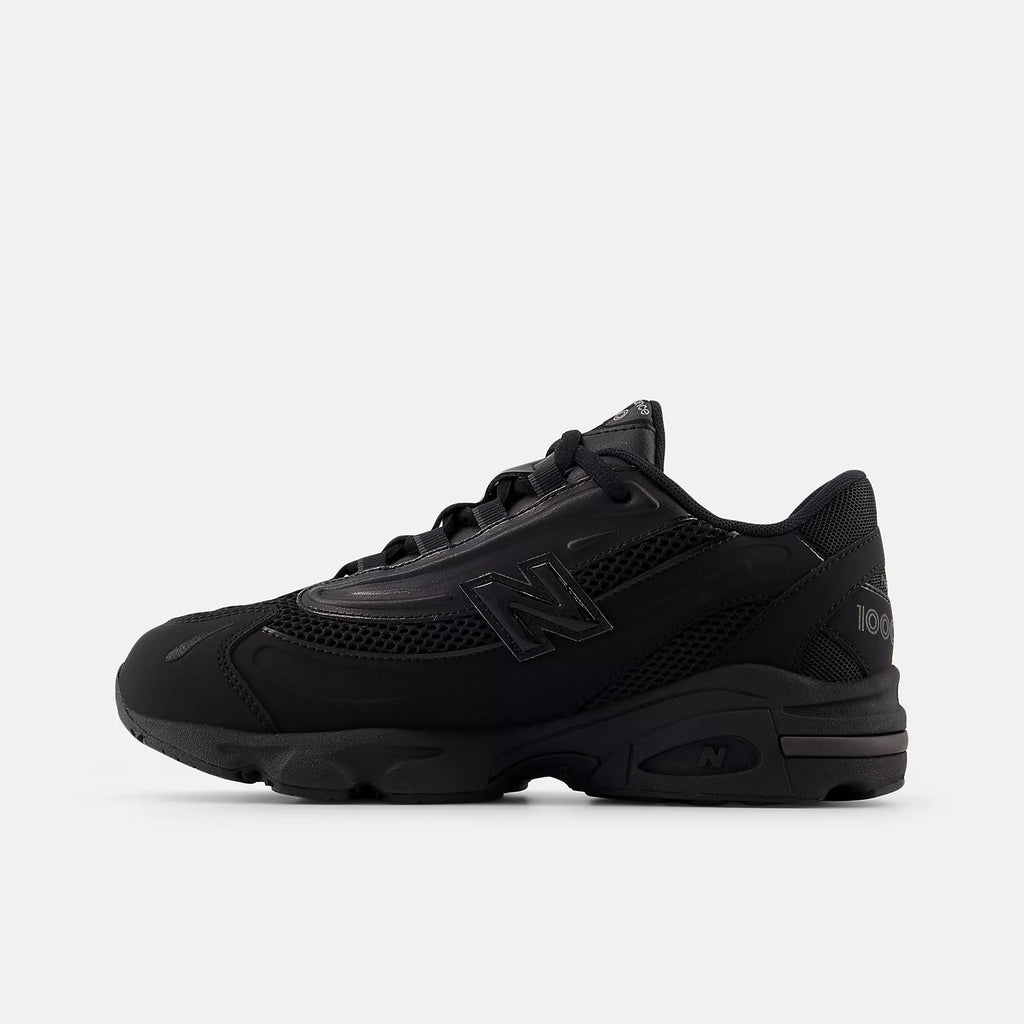 [GC1000BK] GRADE SCHOOL NEW BALANCE 1000 'TRIPLE BLACK' (GS)