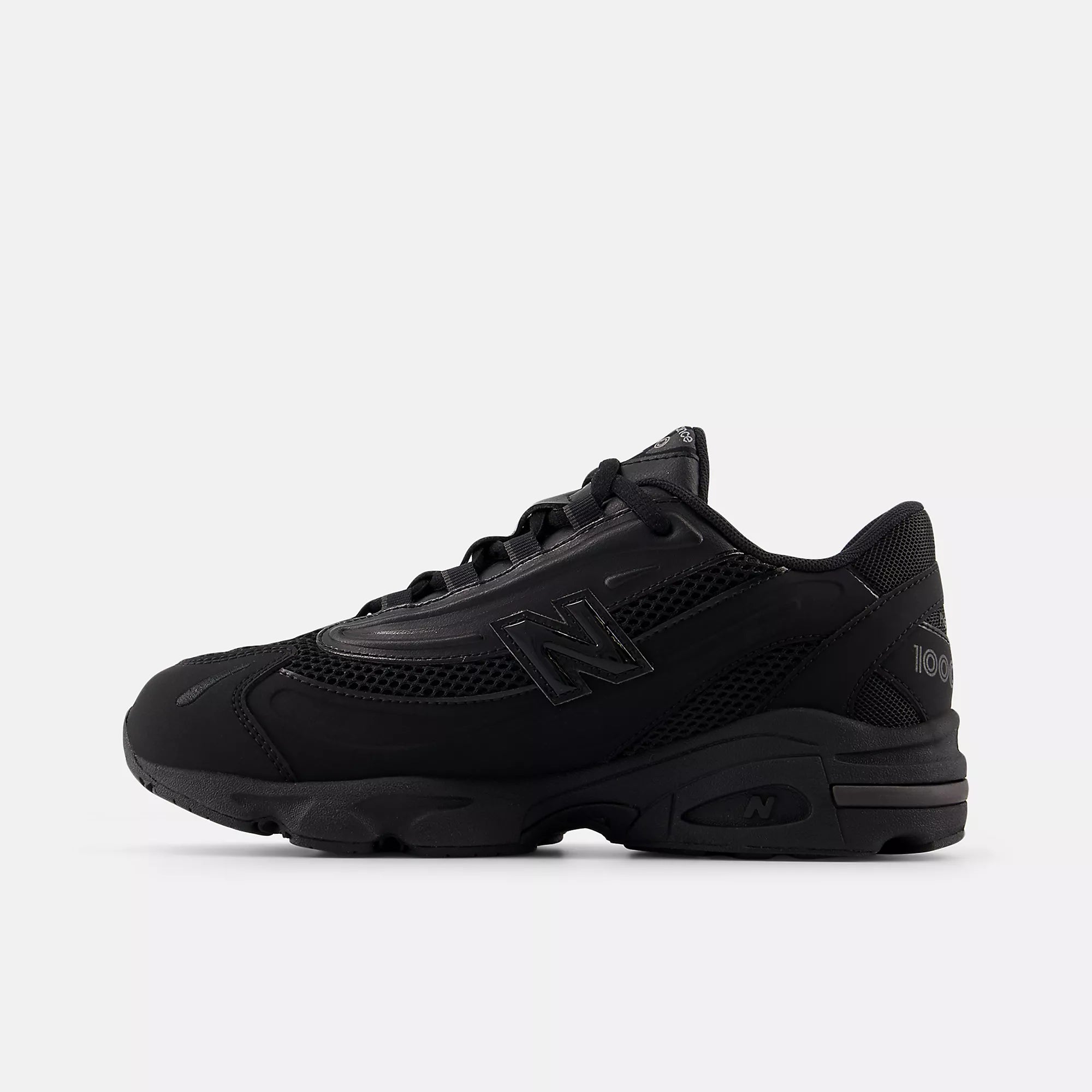 [GC1000BK] GRADE SCHOOL NEW BALANCE 1000 'TRIPLE BLACK' (GS)