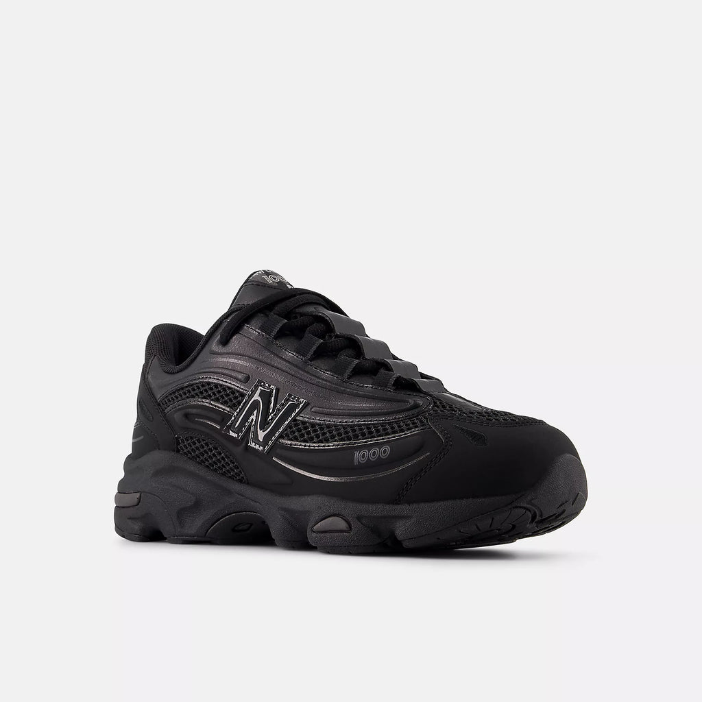 [GC1000BK] GRADE SCHOOL NEW BALANCE 1000 'TRIPLE BLACK' (GS)