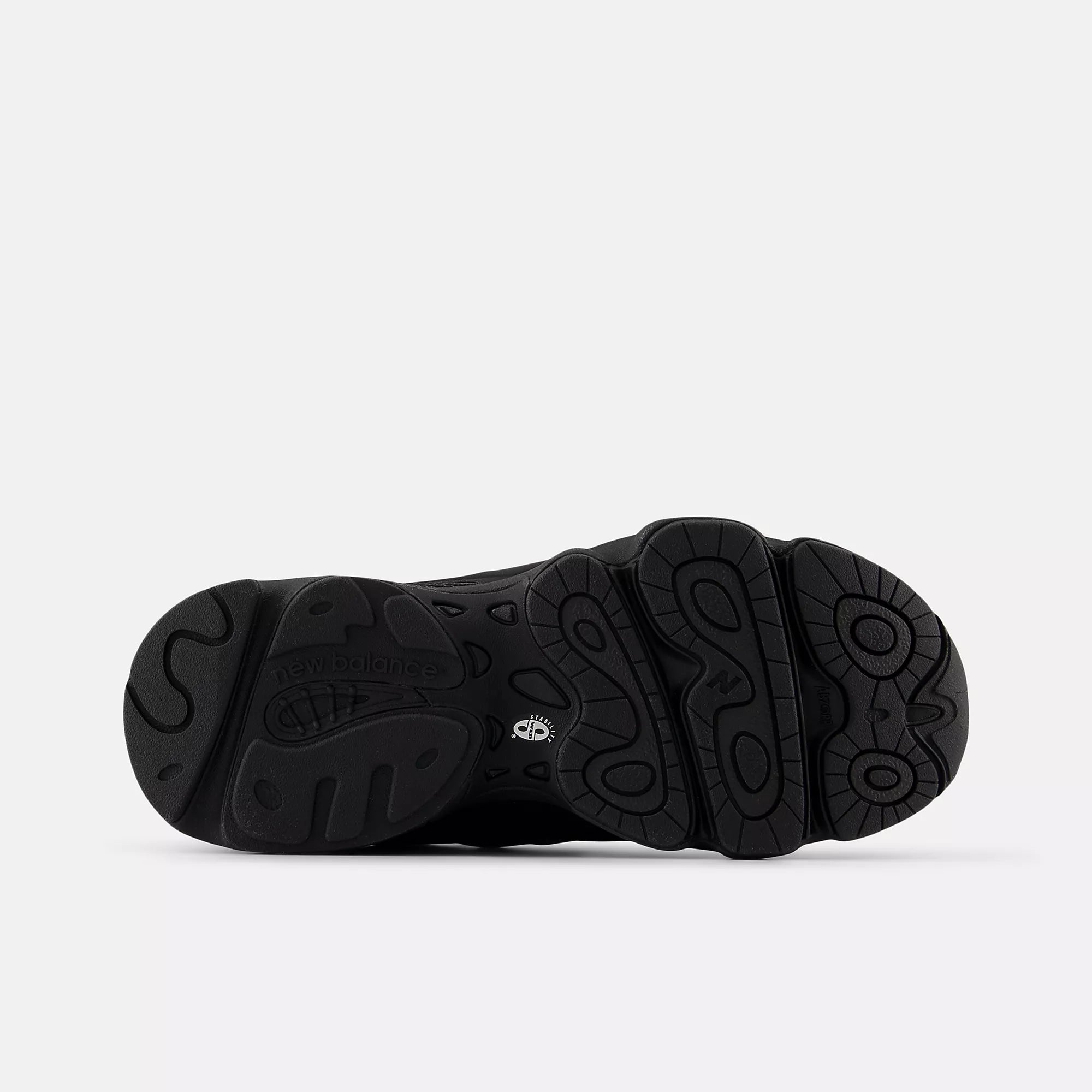 [GC1000BK] GRADE SCHOOL NEW BALANCE 1000 'TRIPLE BLACK' (GS)