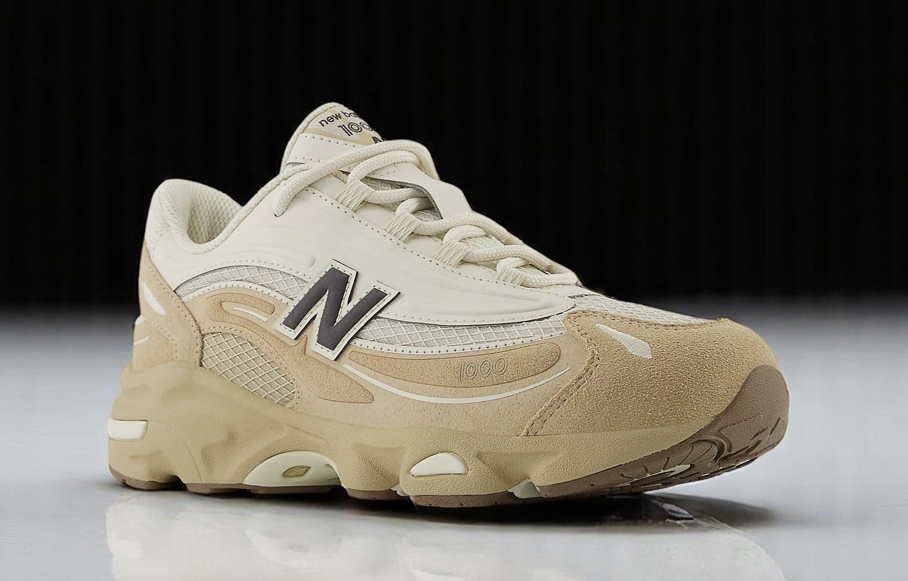 [GC1000SP] GRADE SCHOOL NEW BALANCE GC1000 'PARCHMENT ANGORA'