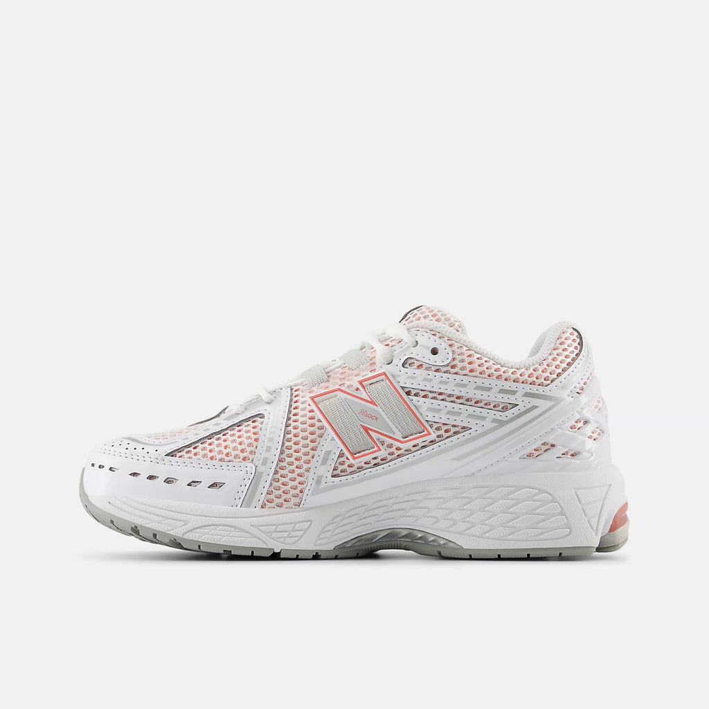 [GC1906CL] GRADE SCHOOL NEW BALANCE 1906R 'WHITE/SUNFADE RED' (GS)