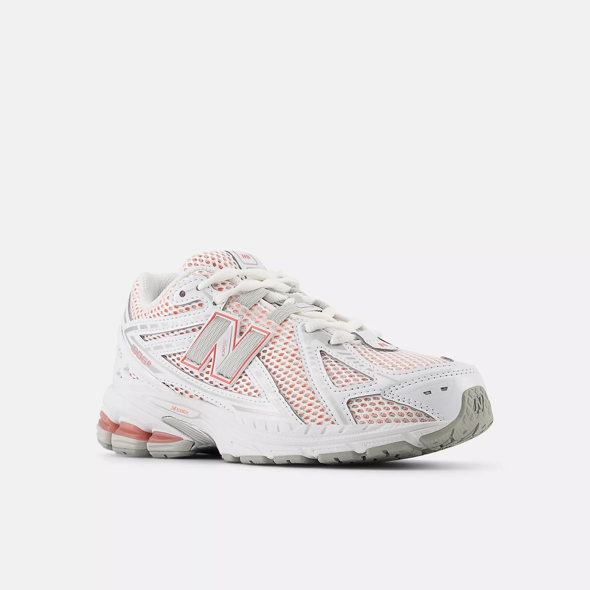 [GC1906CL] GRADE SCHOOL NEW BALANCE 1906R 'WHITE/SUNFADE RED' (GS)