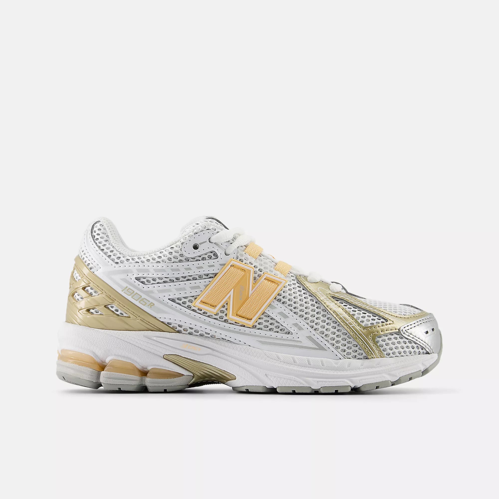 [GC1906CN] GRADE SCHOOL NEW BALANCE 1906R 'SILVER METALLIC PEACH BLOOM' (GS)