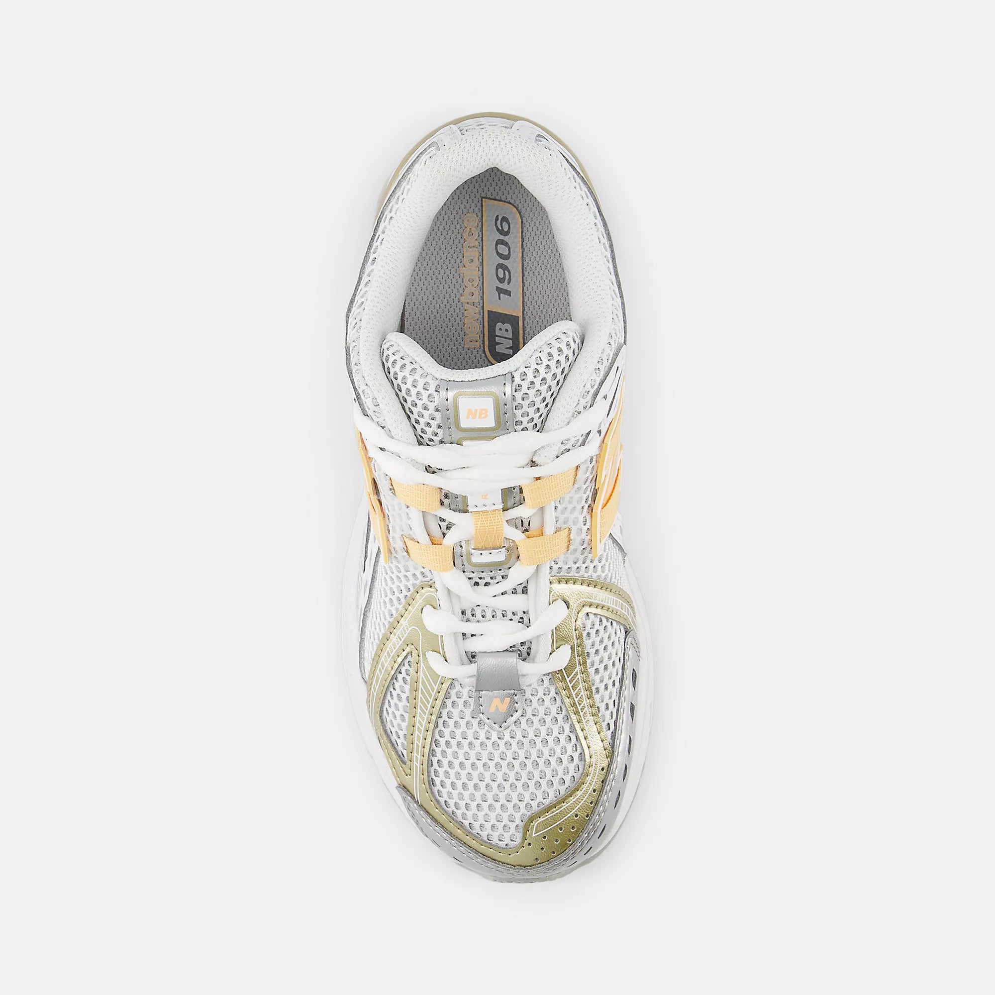 [GC1906CN] GRADE SCHOOL NEW BALANCE 1906R 'SILVER METALLIC PEACH BLOOM' (GS)