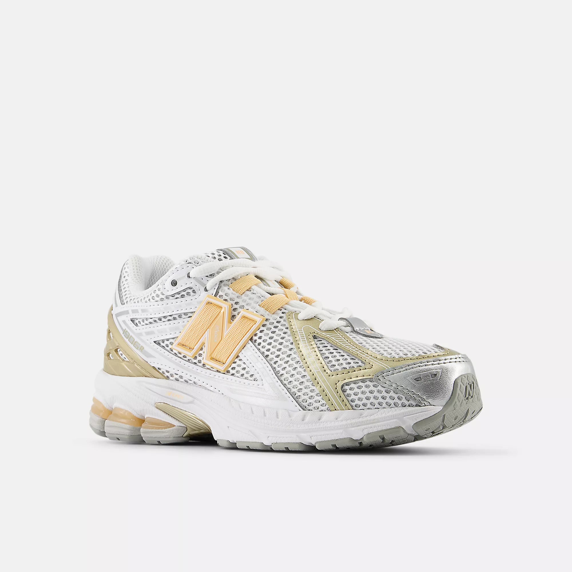 [GC1906CN] GRADE SCHOOL NEW BALANCE 1906R 'SILVER METALLIC PEACH BLOOM' (GS)