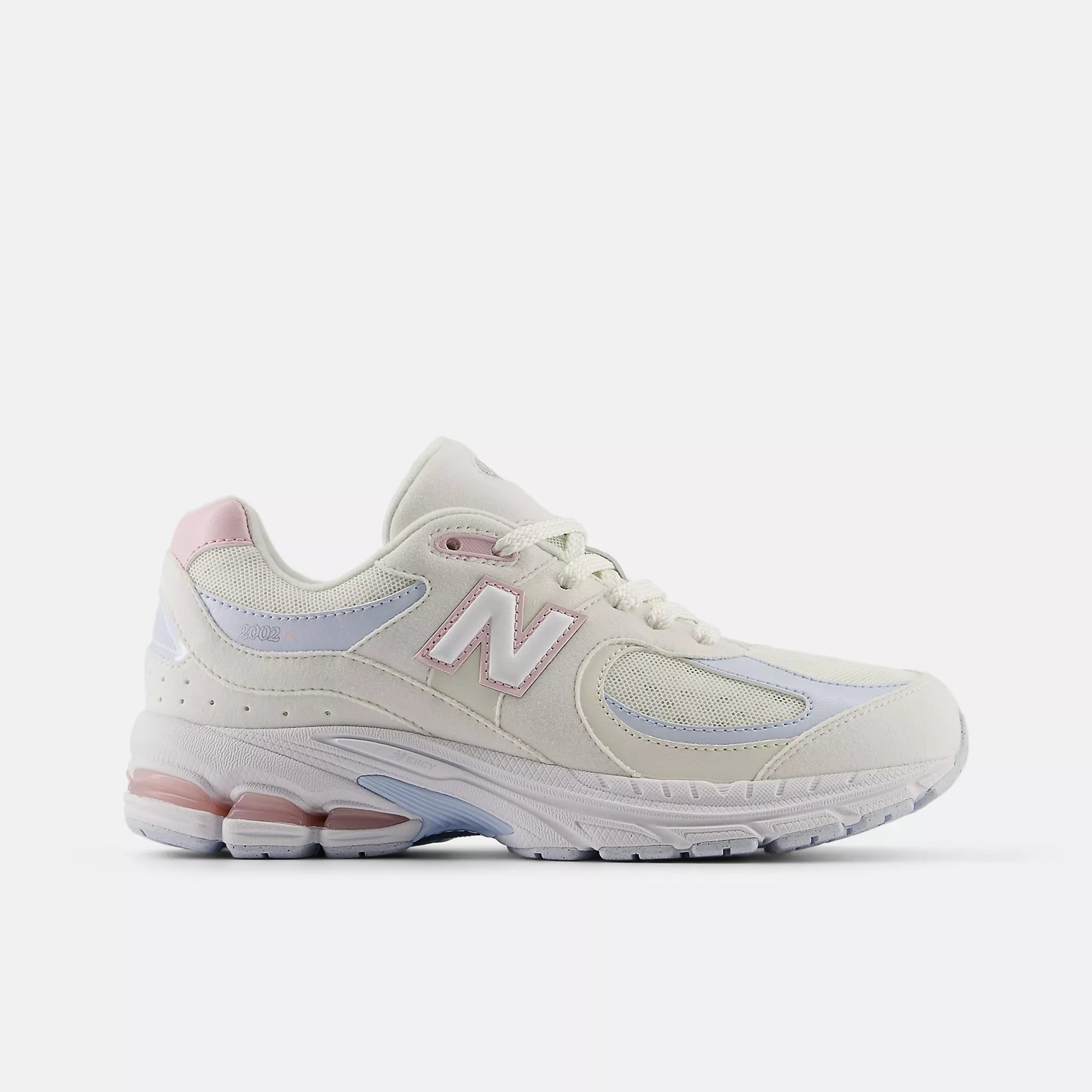 [GC2002KF] GRADE SCHOOL NEW BALANCE 2002R 'WHITE/PINK/BLUE' (GS)