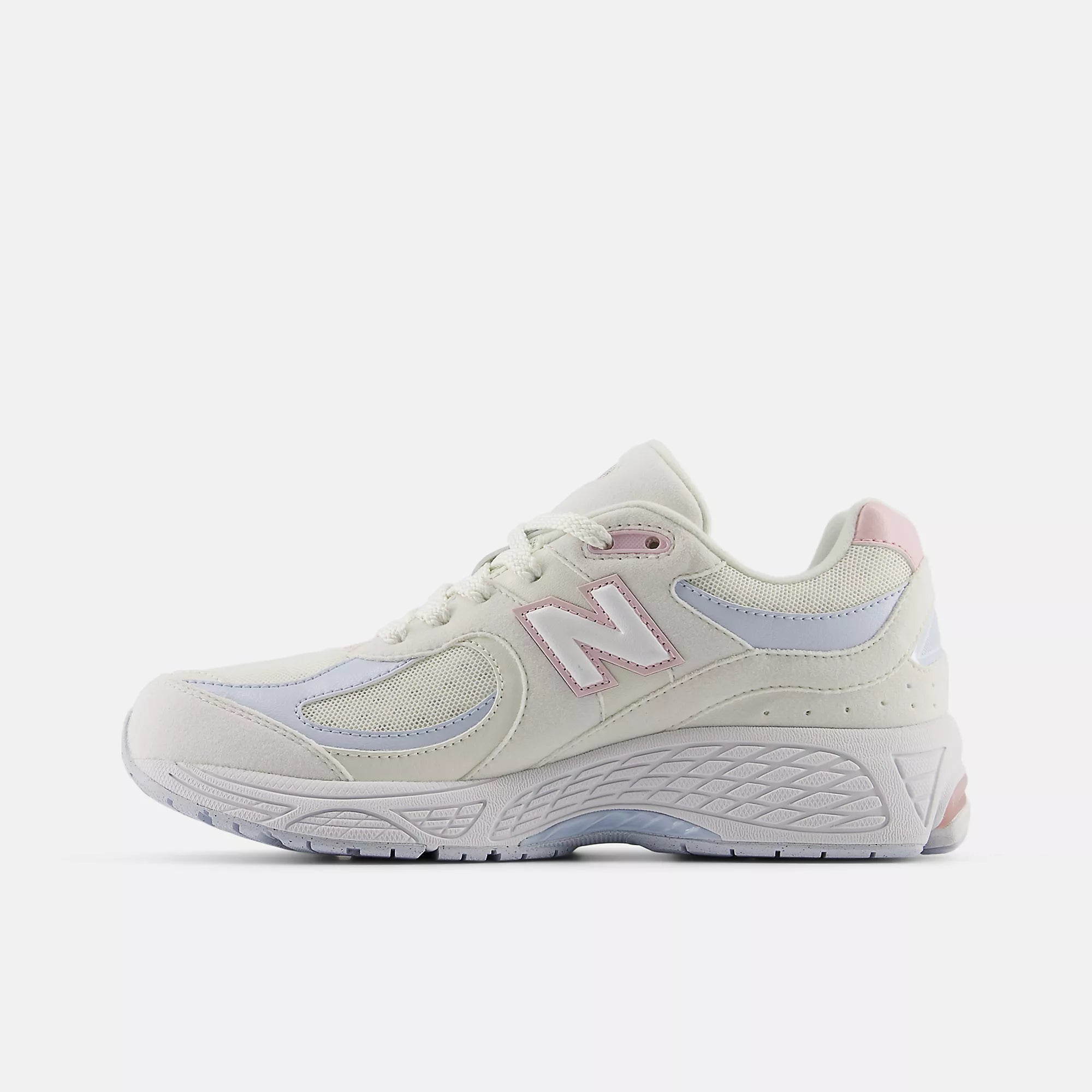 [GC2002KF] GRADE SCHOOL NEW BALANCE 2002R 'WHITE/PINK/BLUE' (GS)