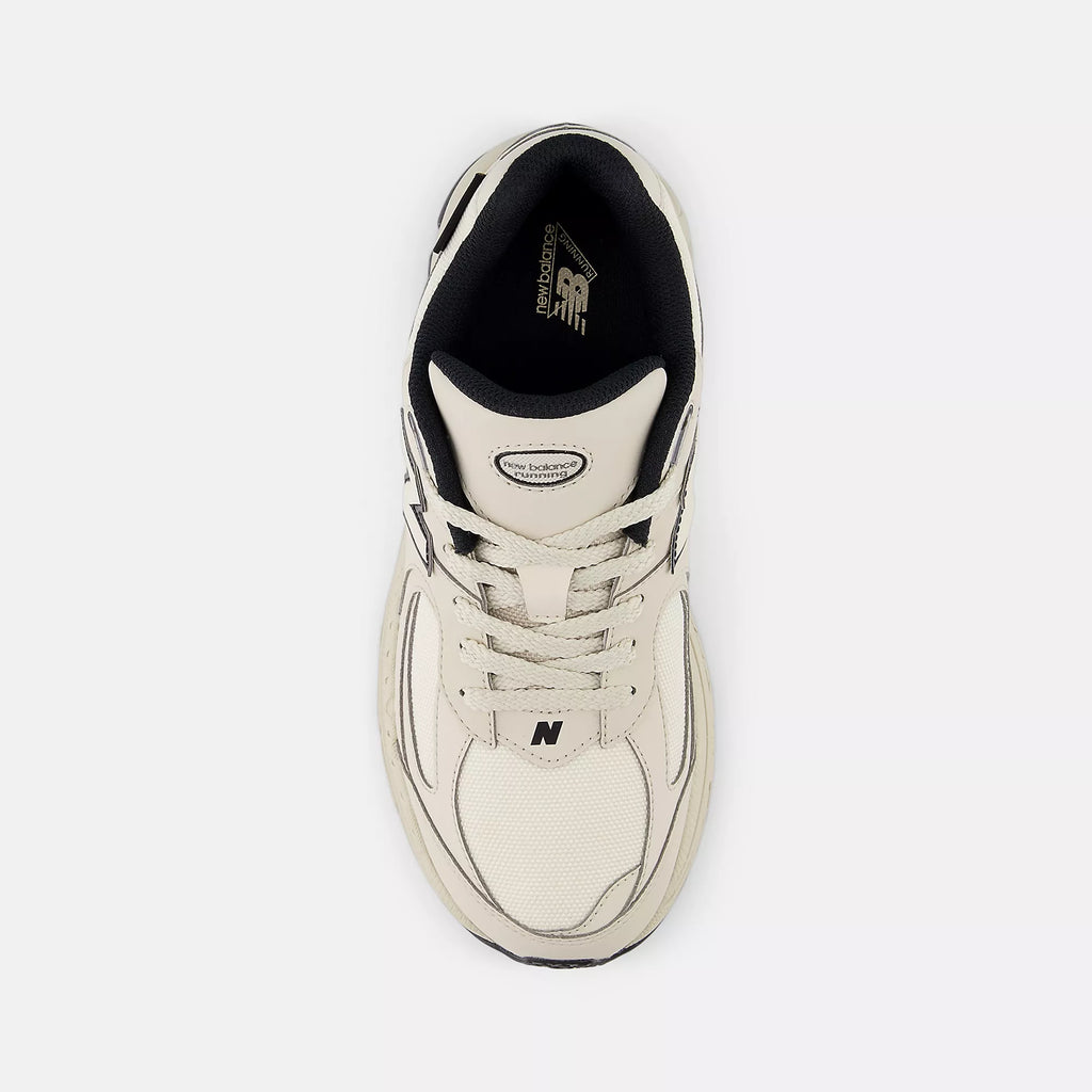 [GC2002PM] GRADE SCHOOL NEW BALANCE 2002R 'TIMBERWOLF/BLACK' (GS)