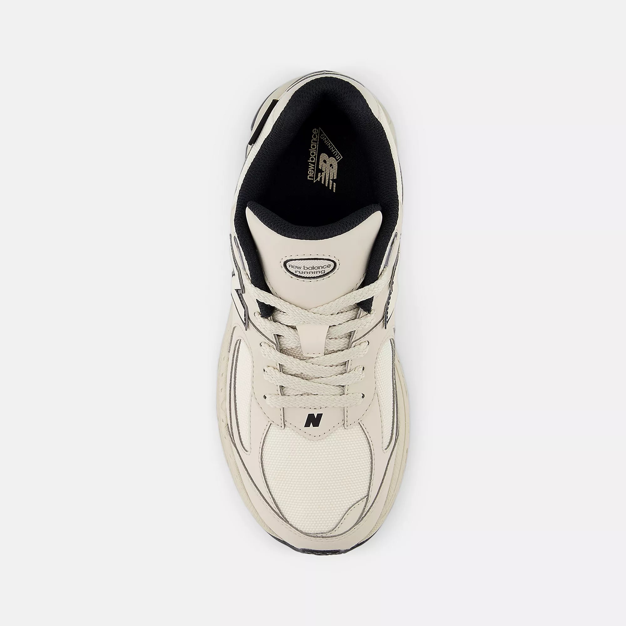 [GC2002PM] GRADE SCHOOL NEW BALANCE 2002R 'TIMBERWOLF/BLACK' (GS)