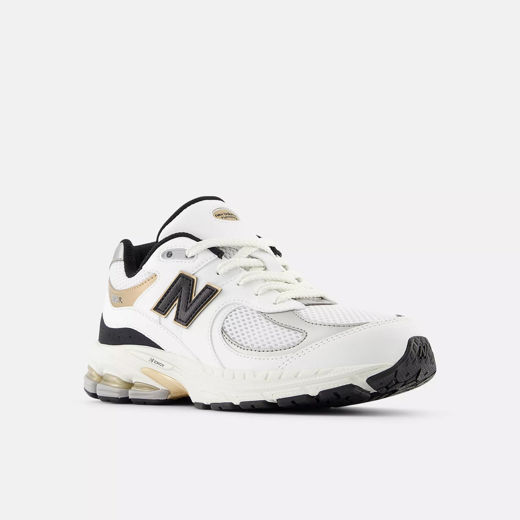 [GC2002PS] GRADE SCHOOL NEW BALANCE 2002R 'WHITE BLACK GOLD' (GS)