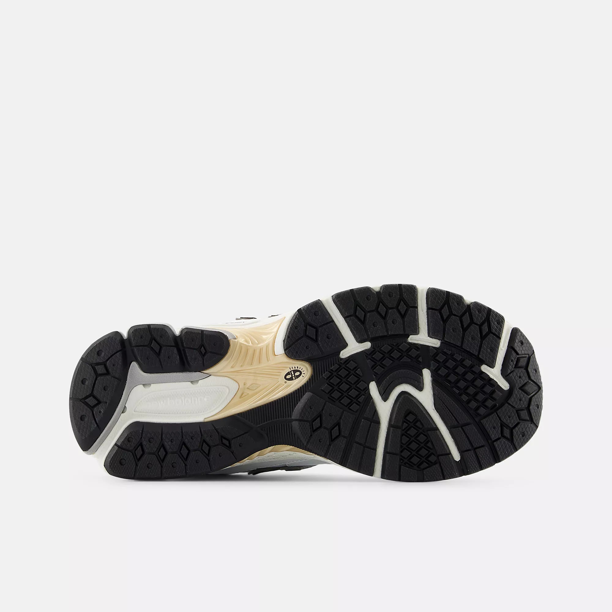 [GC2002PS] GRADE SCHOOL NEW BALANCE 2002R 'WHITE BLACK GOLD' (GS)