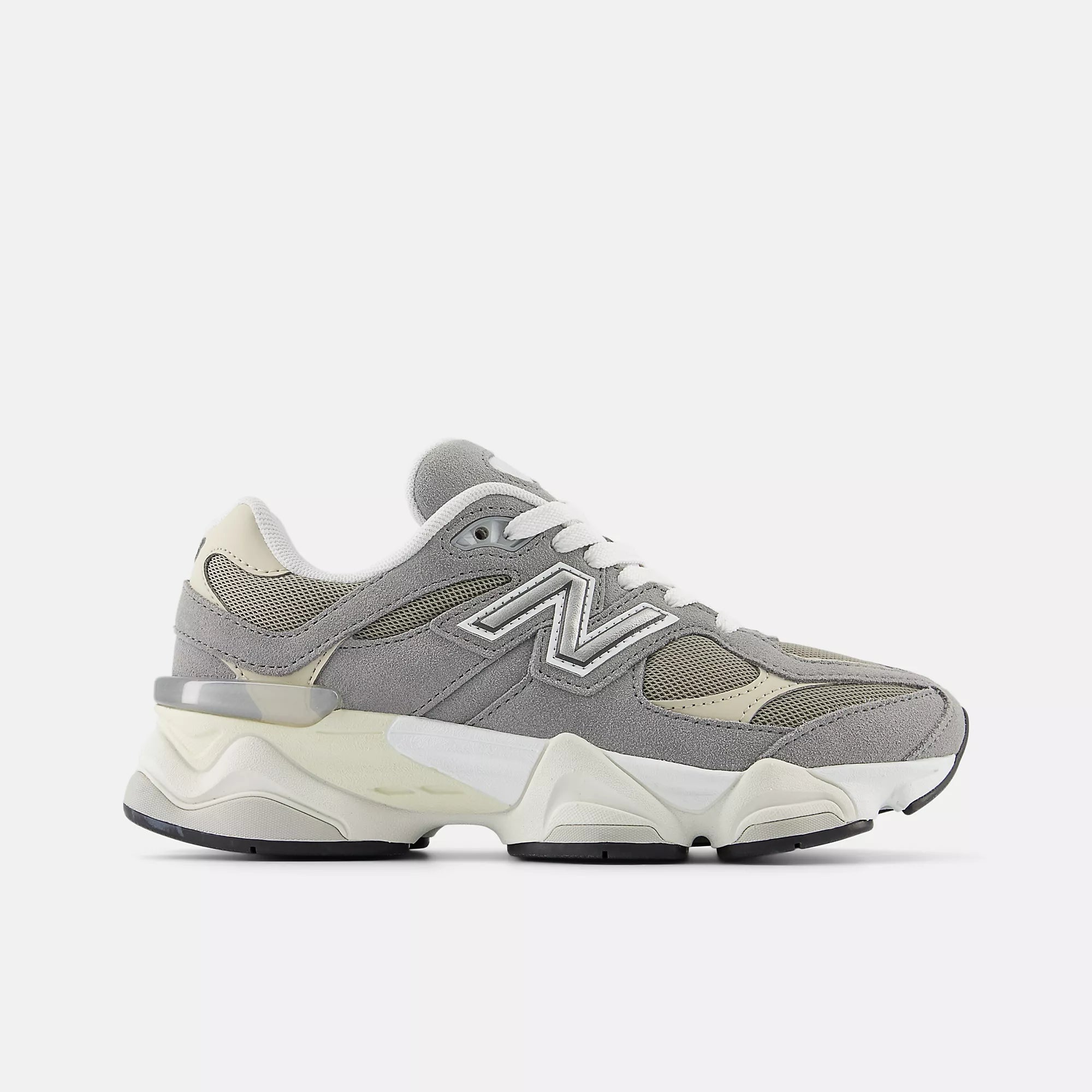 [GC9060BA] GRADE SCHOOL NEW BALANCE 9060 'SLATE GREY/ARID STONE' (GS)