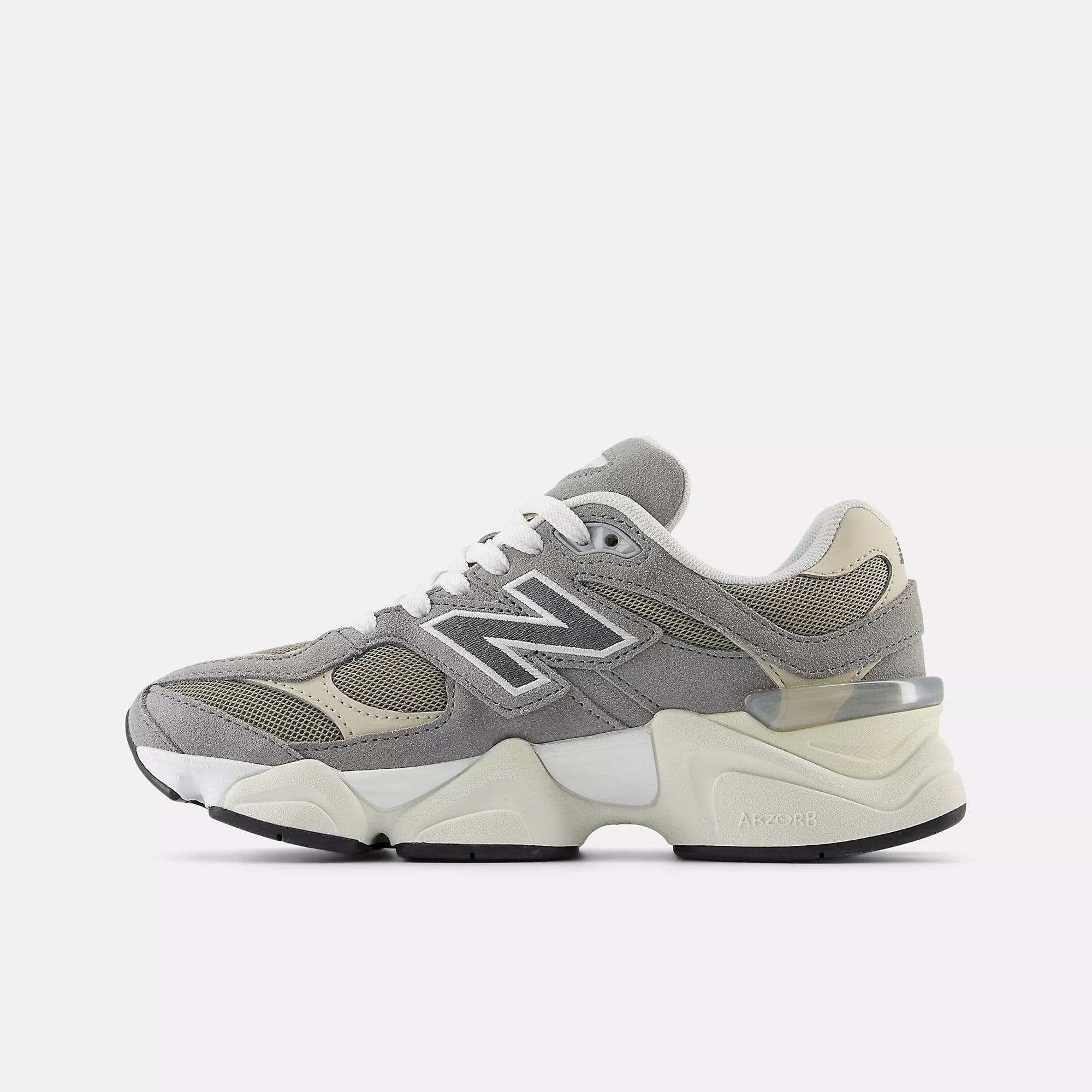 [GC9060BA] GRADE SCHOOL NEW BALANCE 9060 'SLATE GREY/ARID STONE' (GS)
