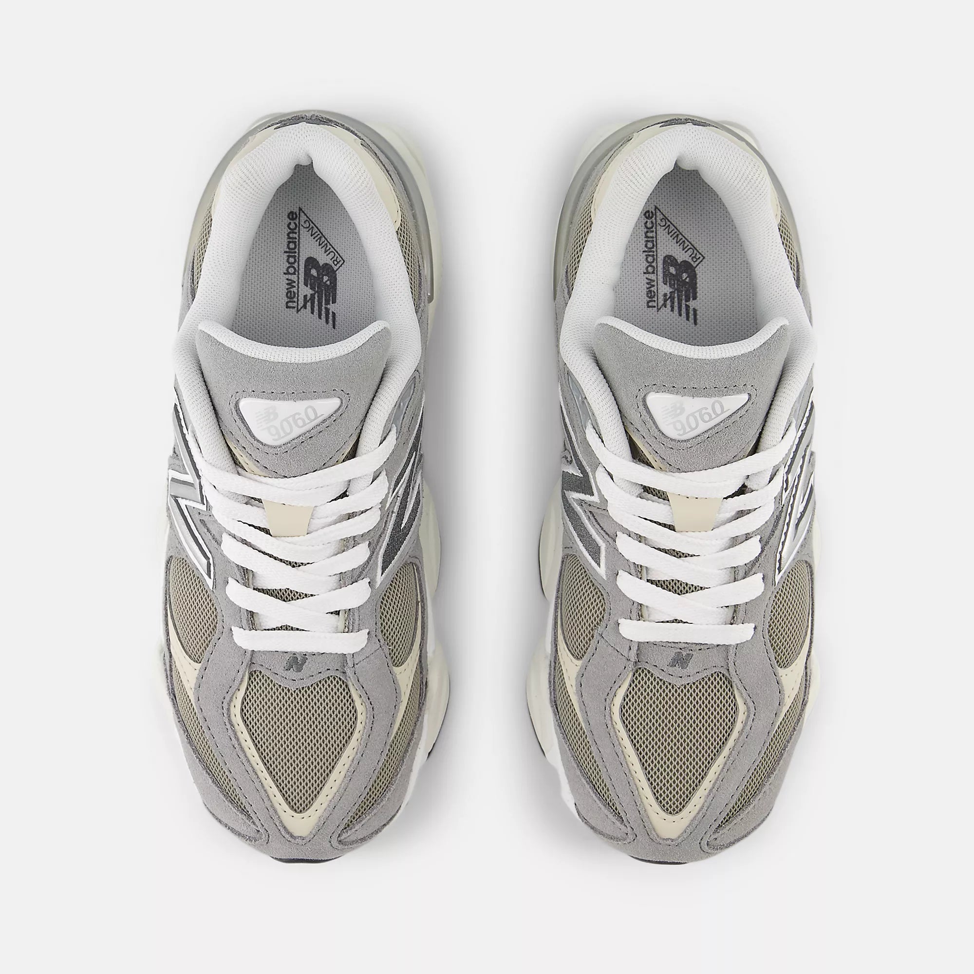 [GC9060BA] GRADE SCHOOL NEW BALANCE 9060 'SLATE GREY/ARID STONE' (GS)
