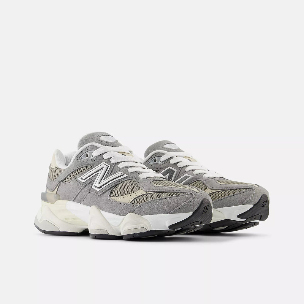 [GC9060BA] GRADE SCHOOL NEW BALANCE 9060 'SLATE GREY/ARID STONE' (GS)
