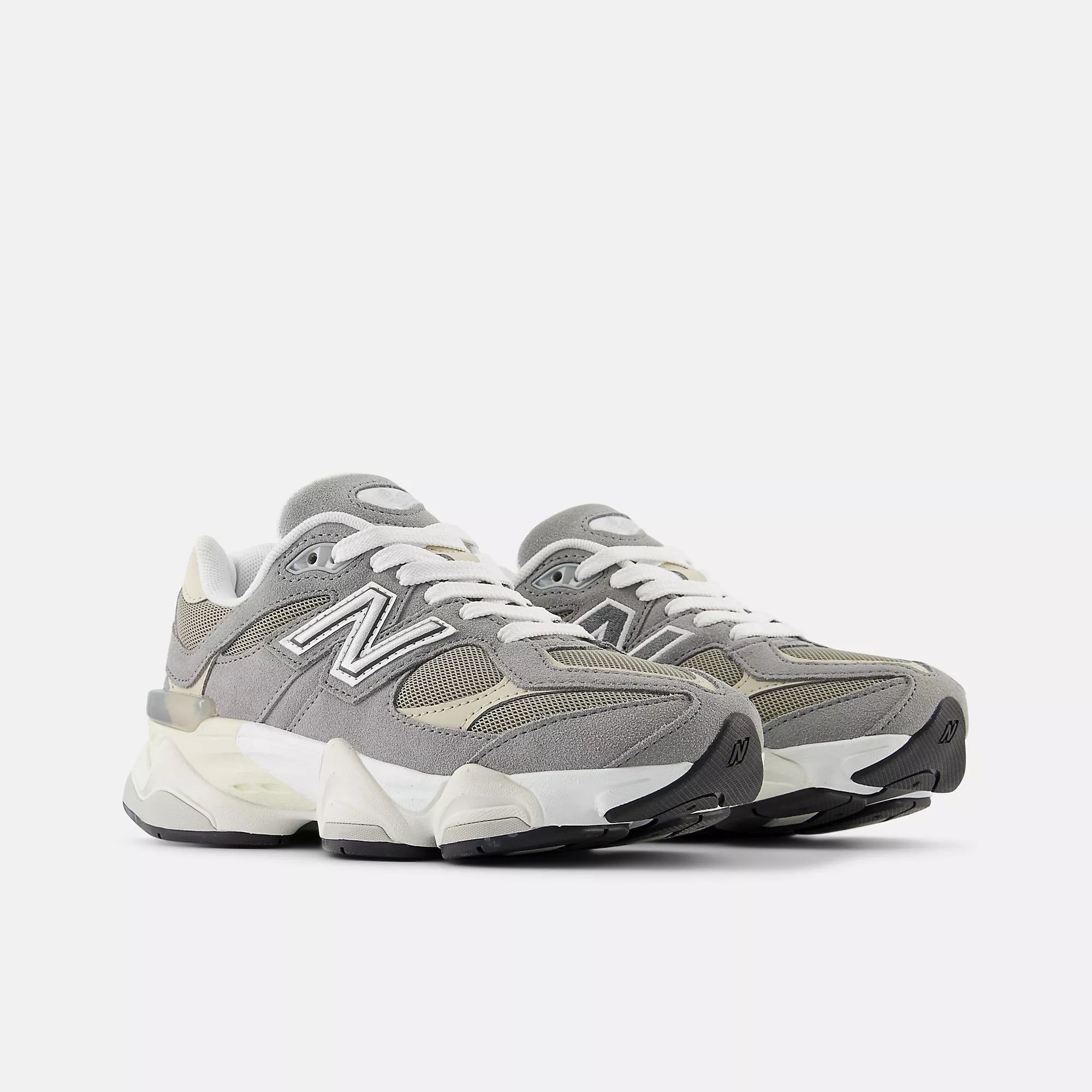 [GC9060BA] GRADE SCHOOL NEW BALANCE 9060 'SLATE GREY/ARID STONE' (GS)