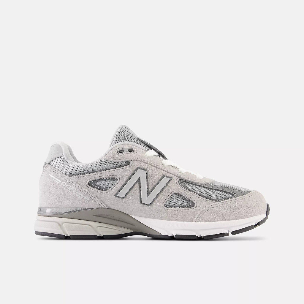 [GC990GR4] GRADE SCHOOL NEW BALANCE 990 V4 'KOOL GREY' (GS)