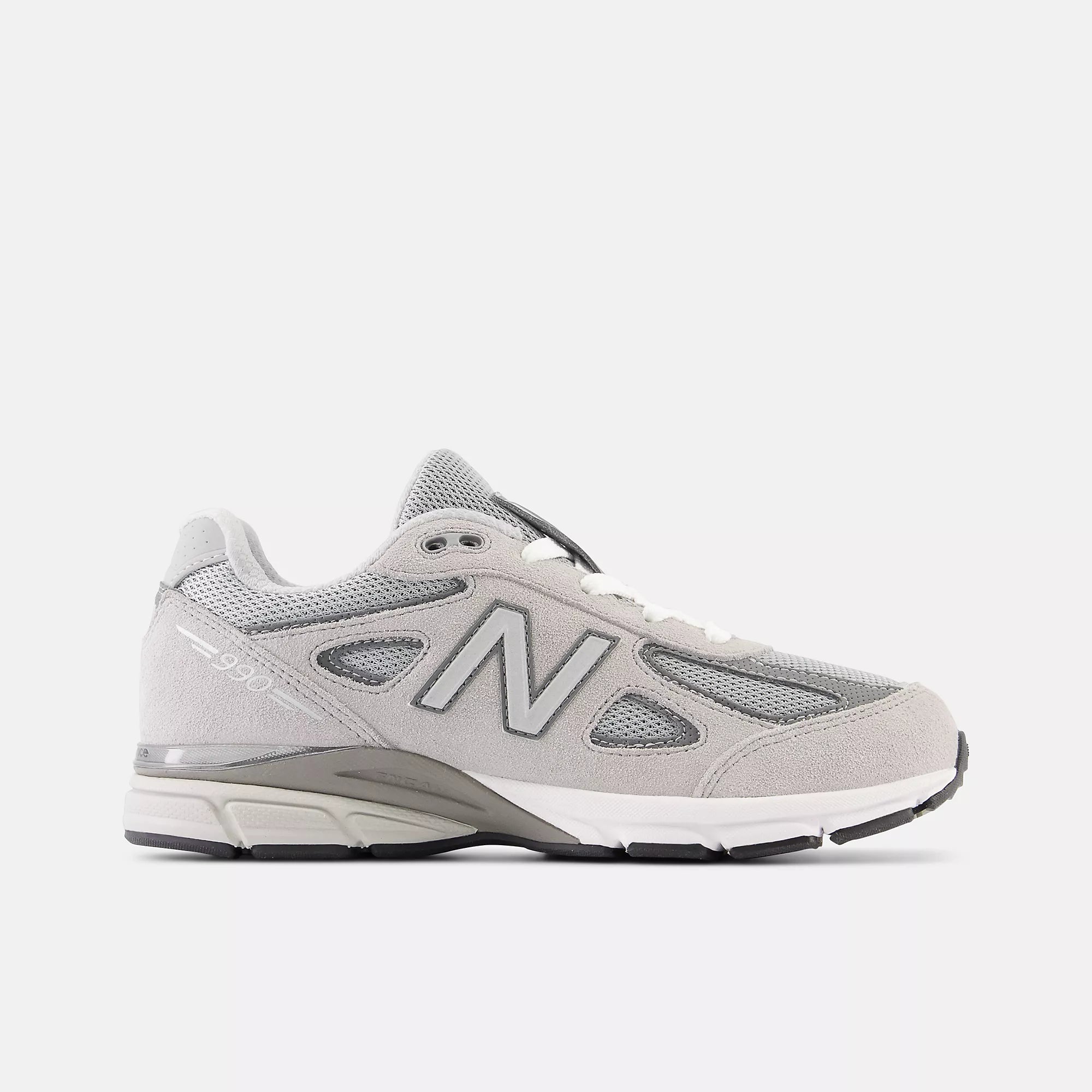 [GC990GR4] GRADE SCHOOL NEW BALANCE 990 V4 'KOOL GREY' (GS)