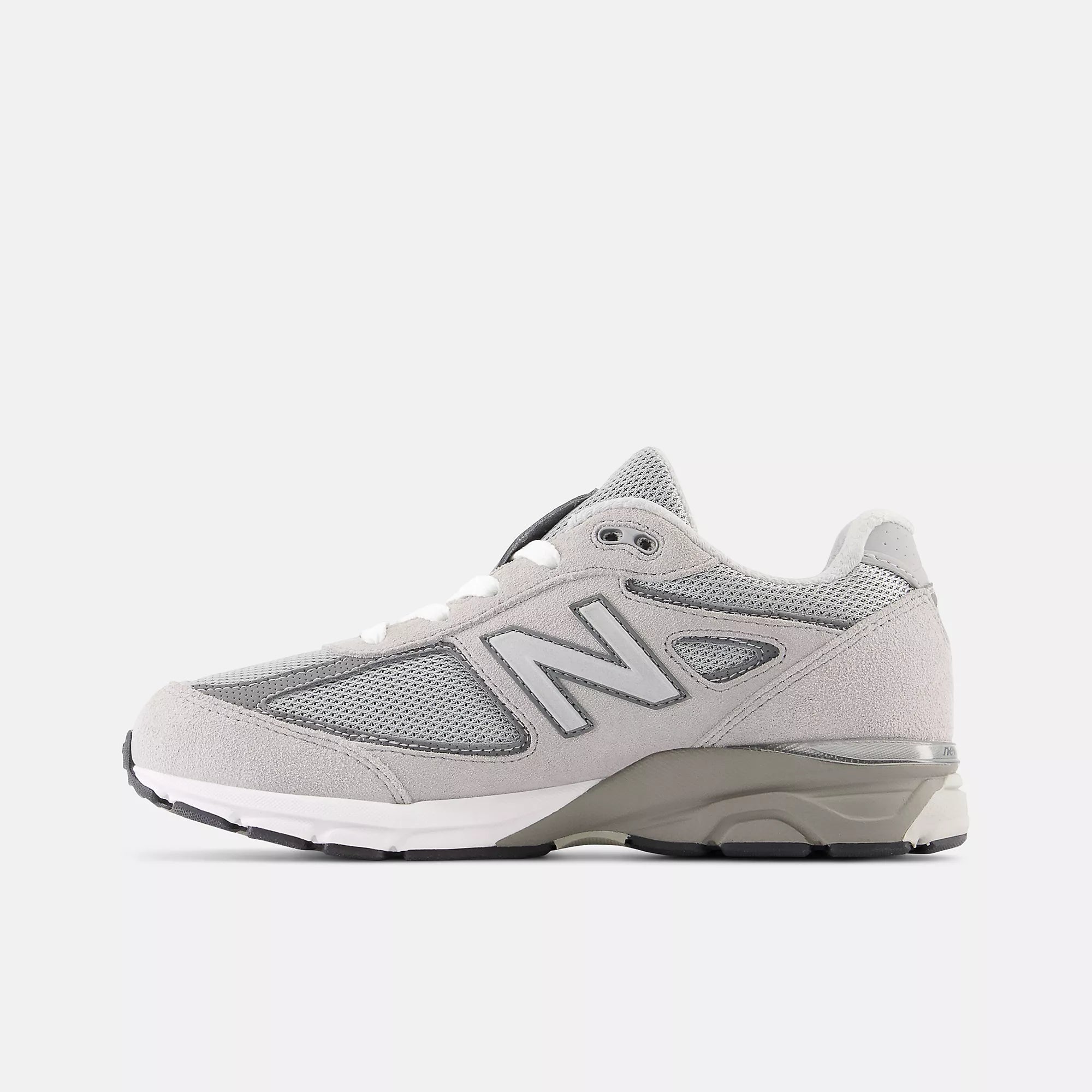 [GC990GR4] GRADE SCHOOL NEW BALANCE 990 V4 'KOOL GREY' (GS)
