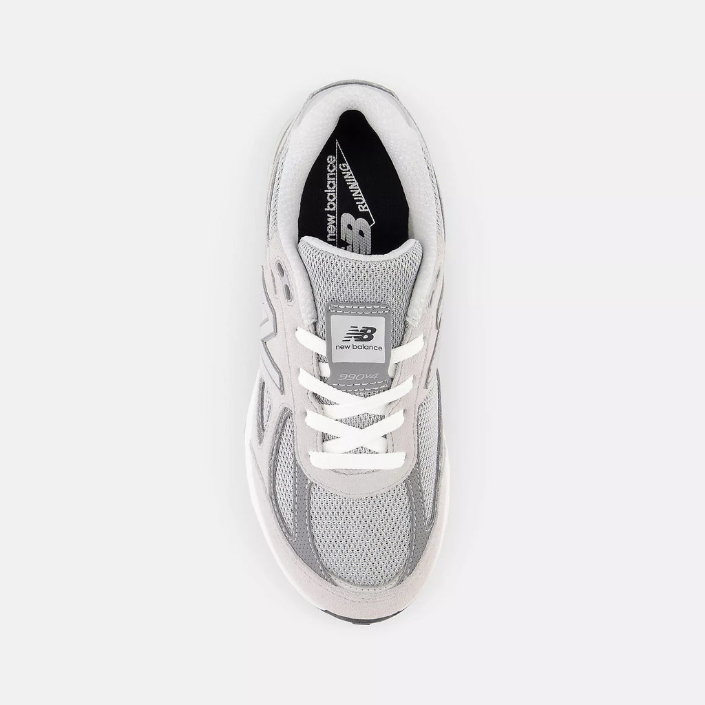 [GC990GR4] GRADE SCHOOL NEW BALANCE 990 V4 'KOOL GREY' (GS)