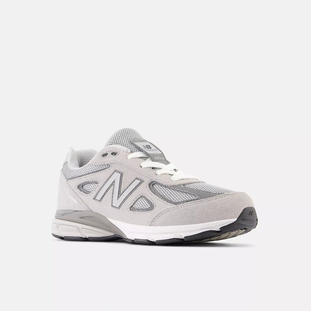 [GC990GR4] GRADE SCHOOL NEW BALANCE 990 V4 'KOOL GREY' (GS)