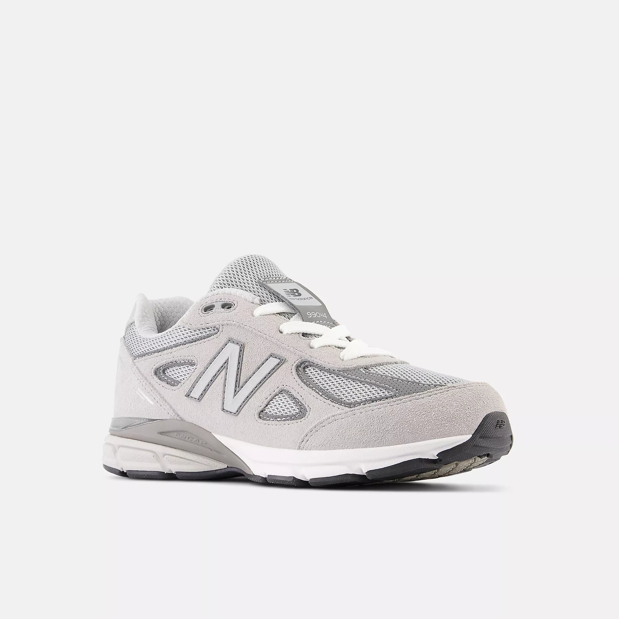 [GC990GR4] GRADE SCHOOL NEW BALANCE 990 V4 'KOOL GREY' (GS)