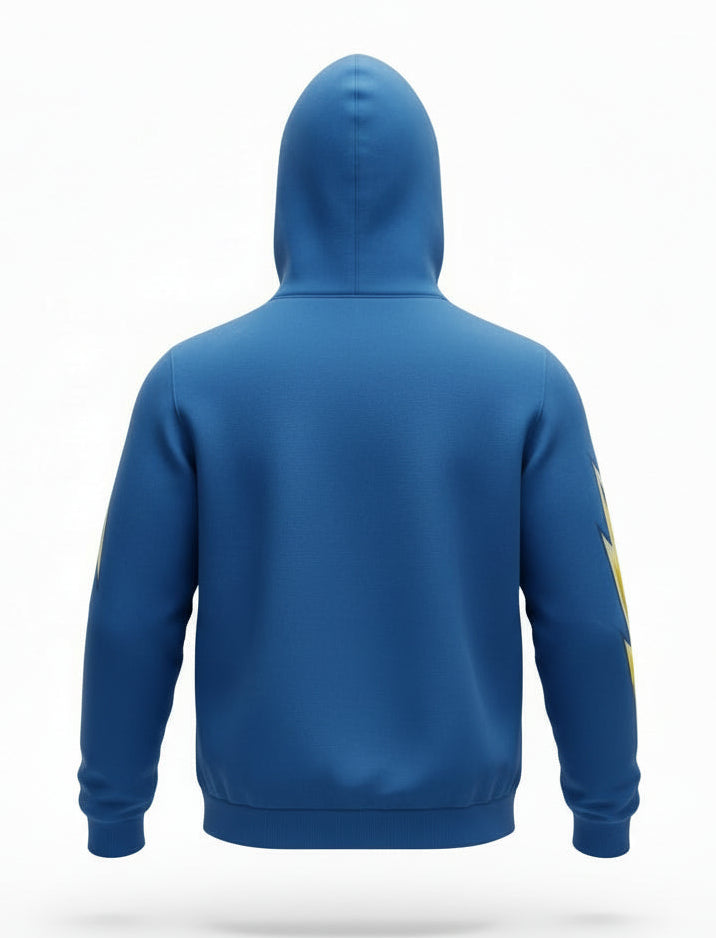 [EE0000563] MENS ERIC EMANUEL EE HOODIE LIGHTNING BOLT