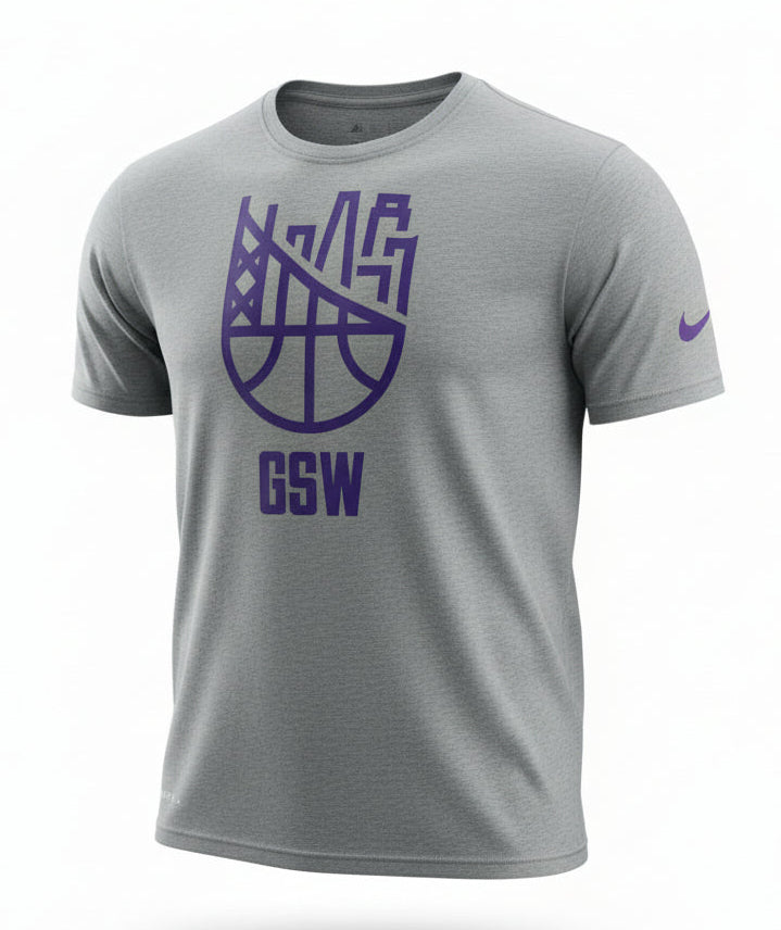 [871037-063] Mens Nike NBA Golden State Warriors Dri-Fit Essential T-Shirt