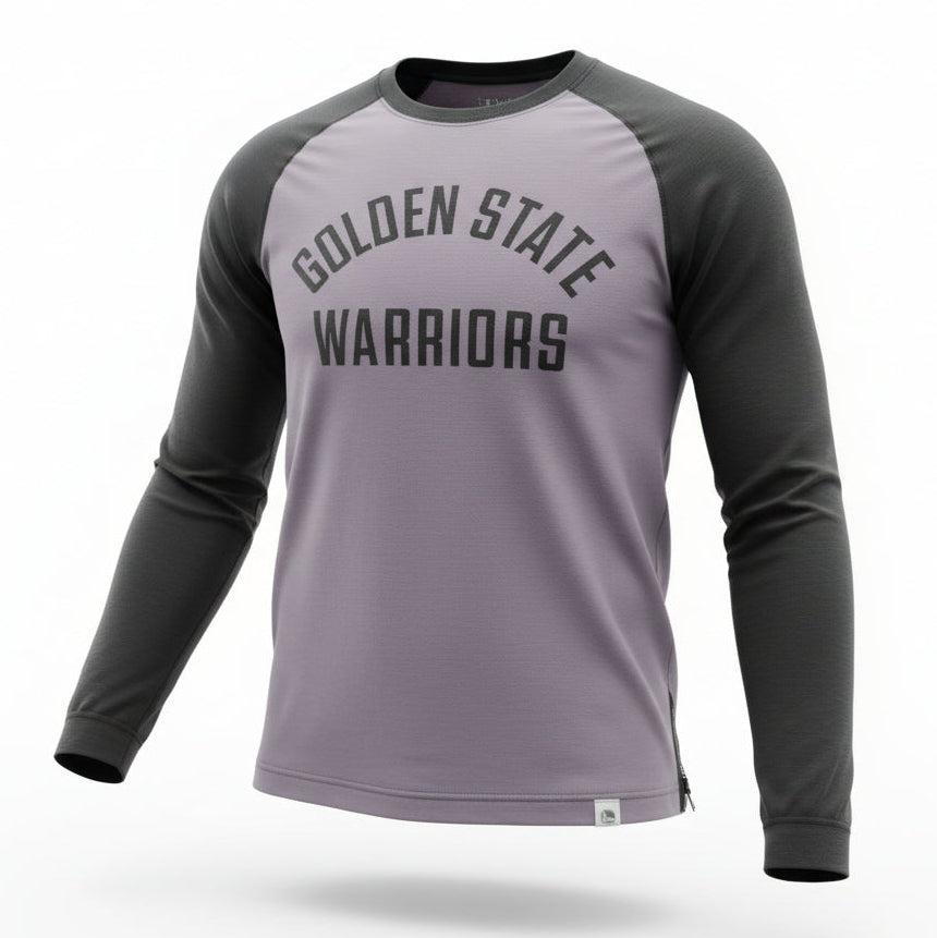[860713-036] Mens Nike NBA Golden State Warriors Pullover Sweatshirt