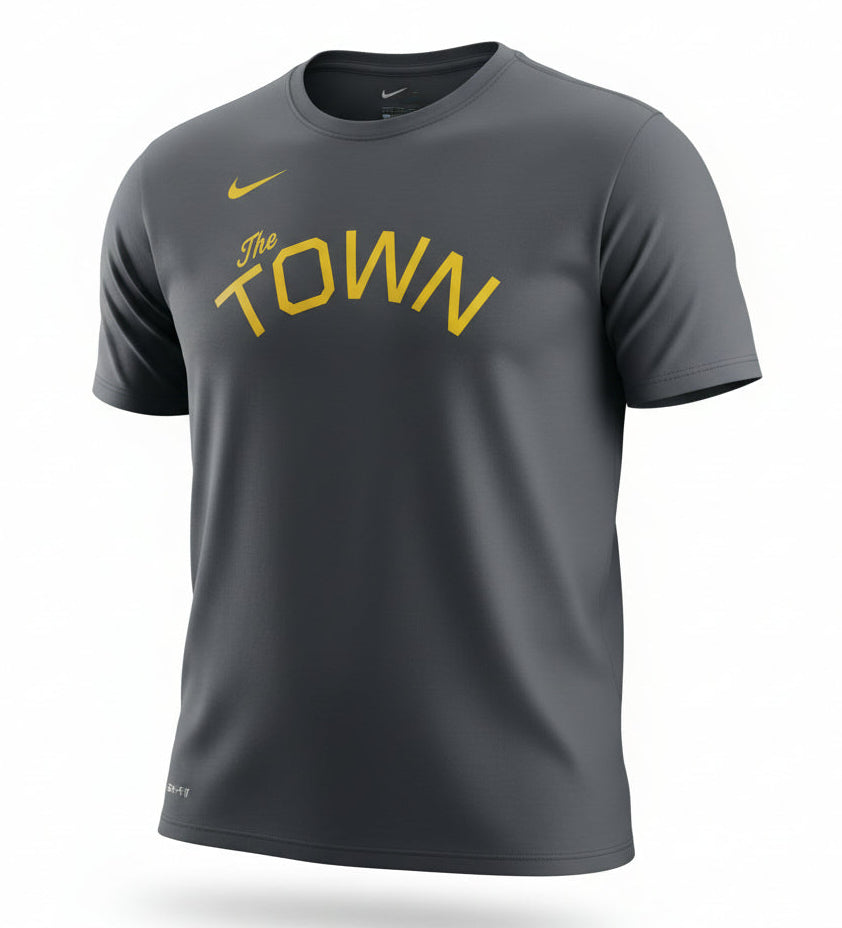 [BV0112-060] Mens Nike NBA Golden State Warriors "The Town" Dri-Fit Tee