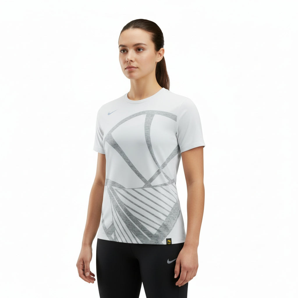 [926241-100] Womens Nike NBA Golden State Warriors Dri-Fit T-Shirt