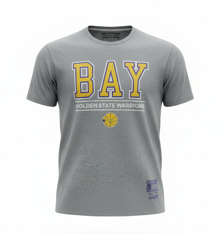 Mens Mitchell & Ness NBA Golden State Warriors Retaggio SS T-shirt