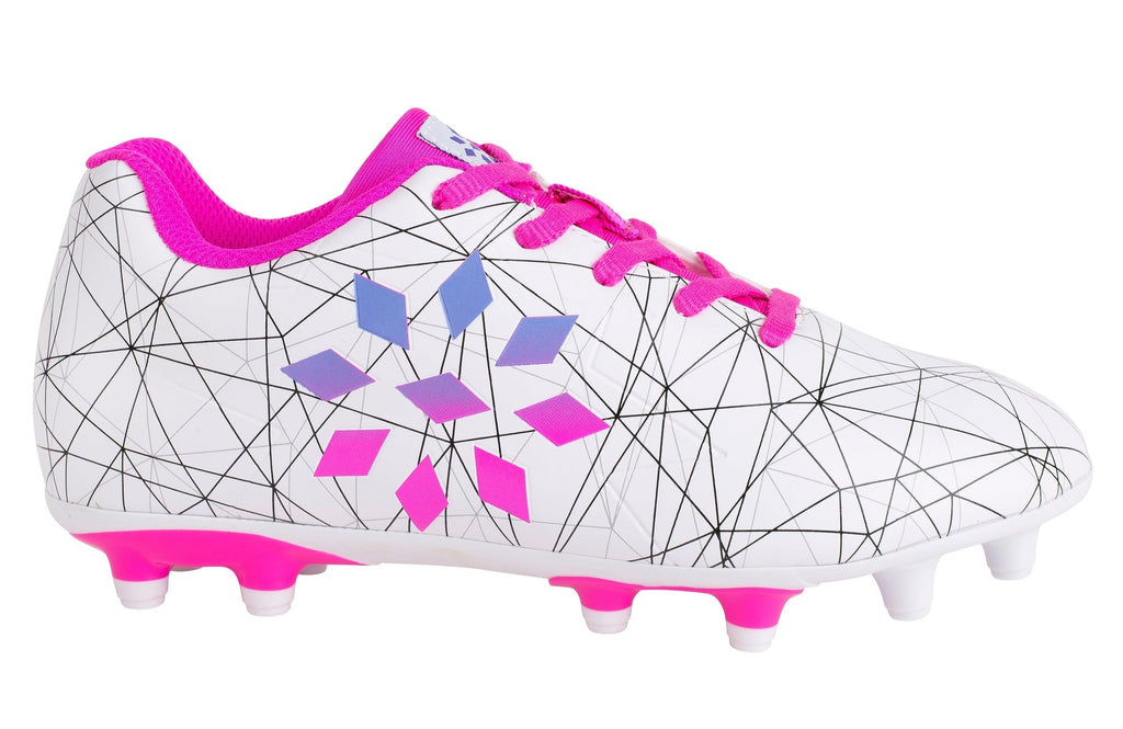 [RIPSC-WPG] GRADE SCHOOL RIP-IT GIRLS' DIAMOND MOLDED SOFTBALL CLEATS