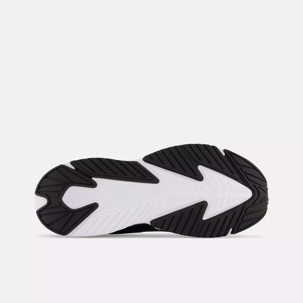 [GKRAVBW2 WIDE] GRADE SCHOOL NEW BALANCE RAVE RUN V2 'BLACK WHITE (GS)' WIDE