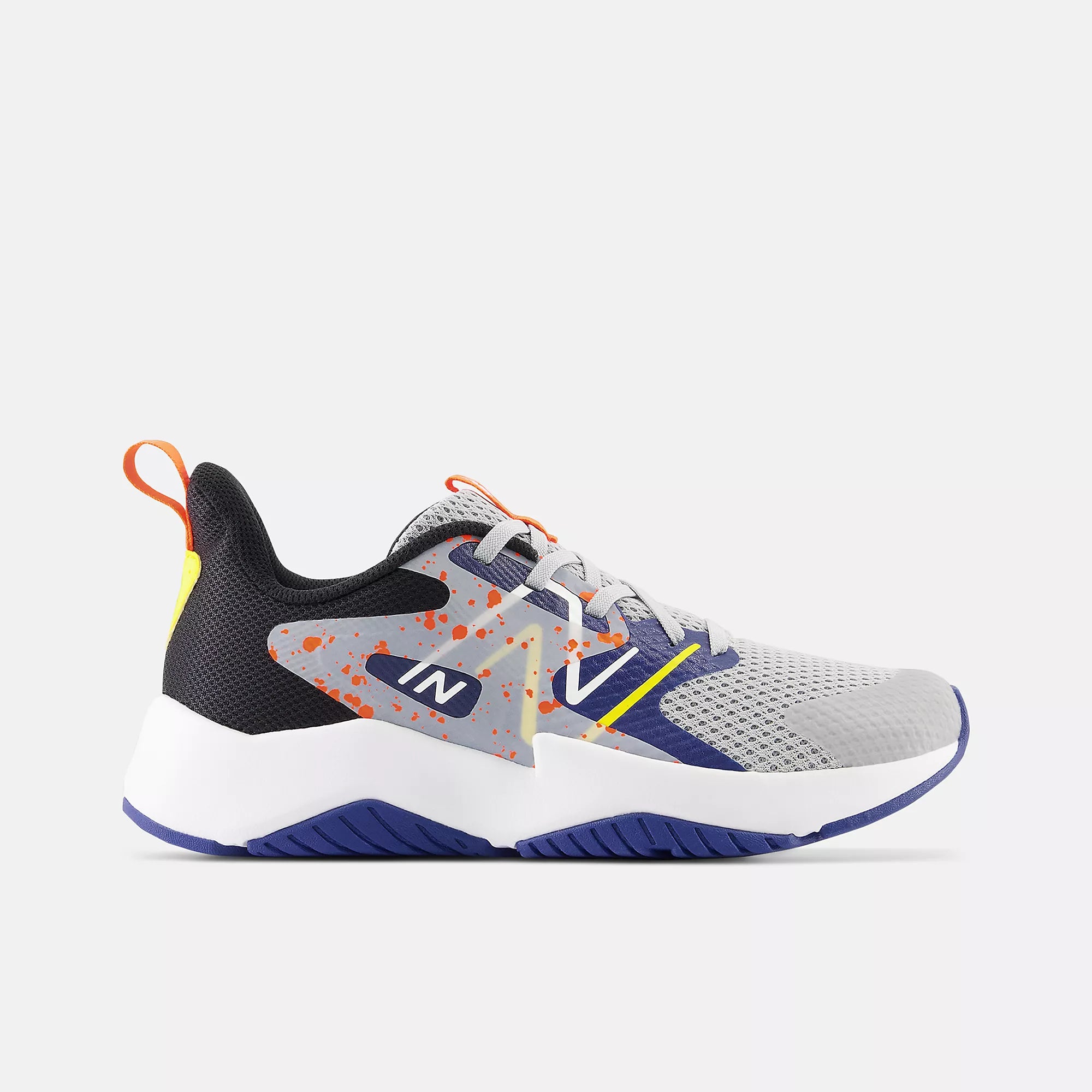 [GKRAVGN2 X-WIDE] GRADE SCHOOL NEW BALANCE RAVE RUN V2 (GS) EXTRA WIDE