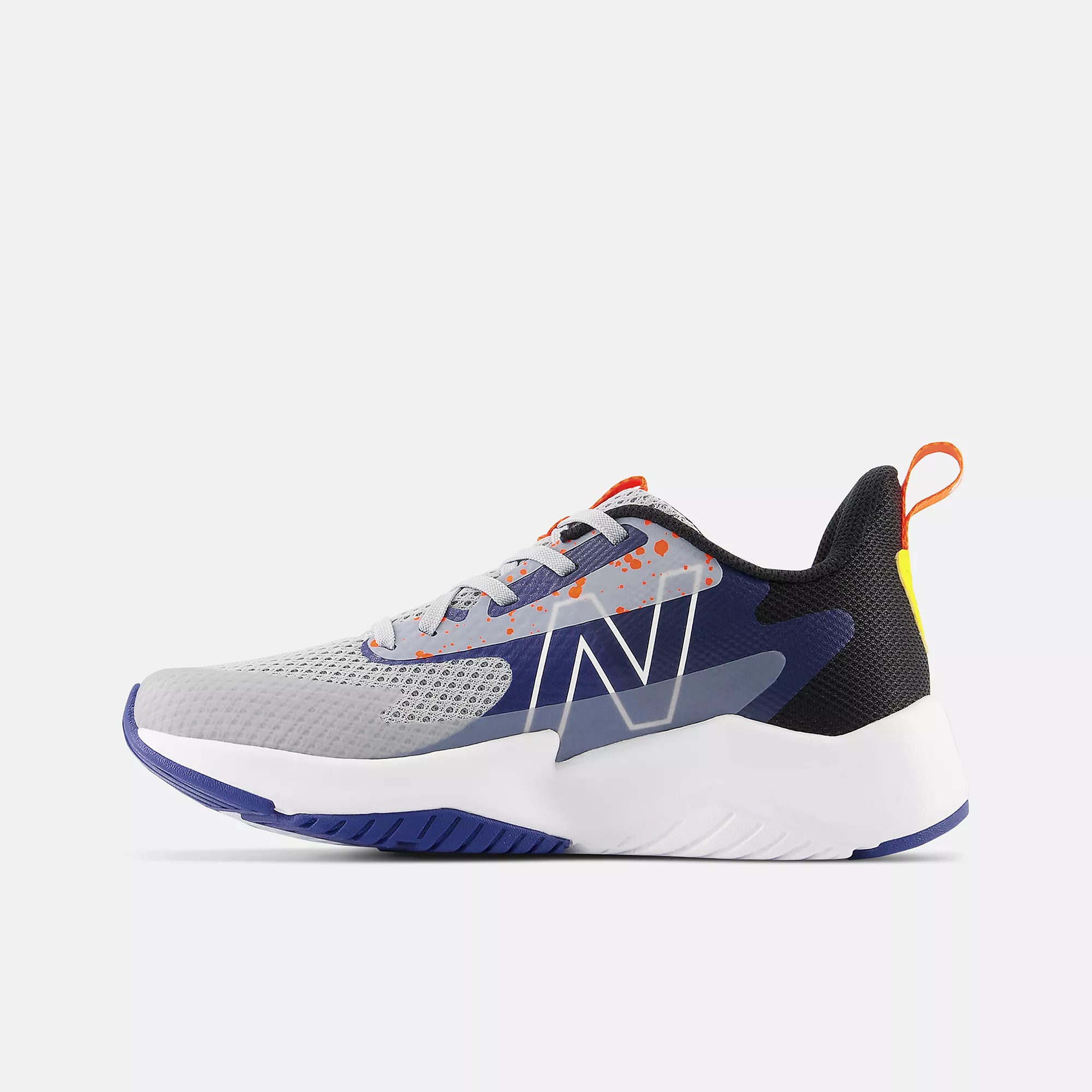 [GKRAVGN2 X-WIDE] GRADE SCHOOL NEW BALANCE RAVE RUN V2 (GS) EXTRA WIDE