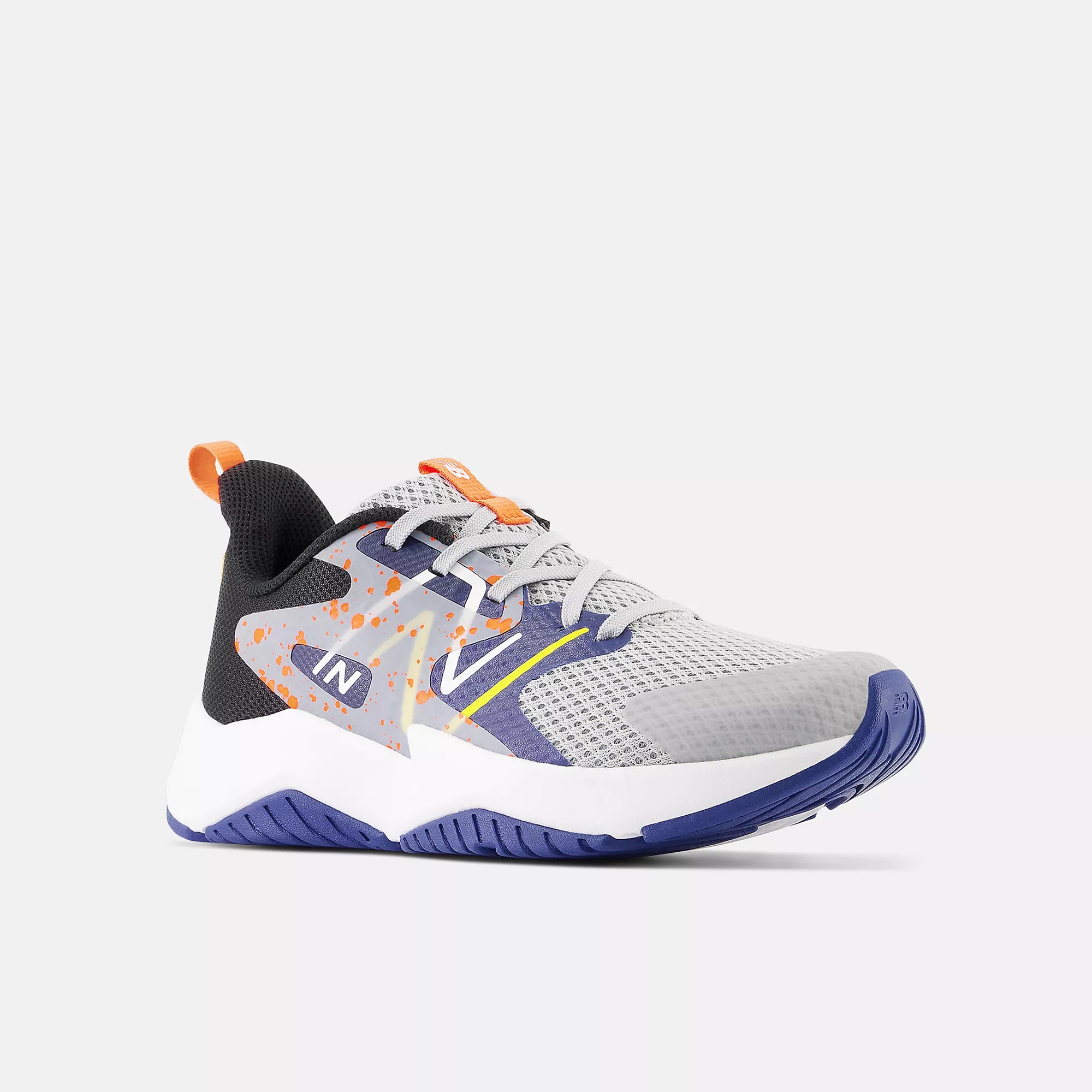 [GKRAVGN2 WIDE] GRADE SCHOOL NEW BALANCE RAVE RUN V2 (GS) WIDE