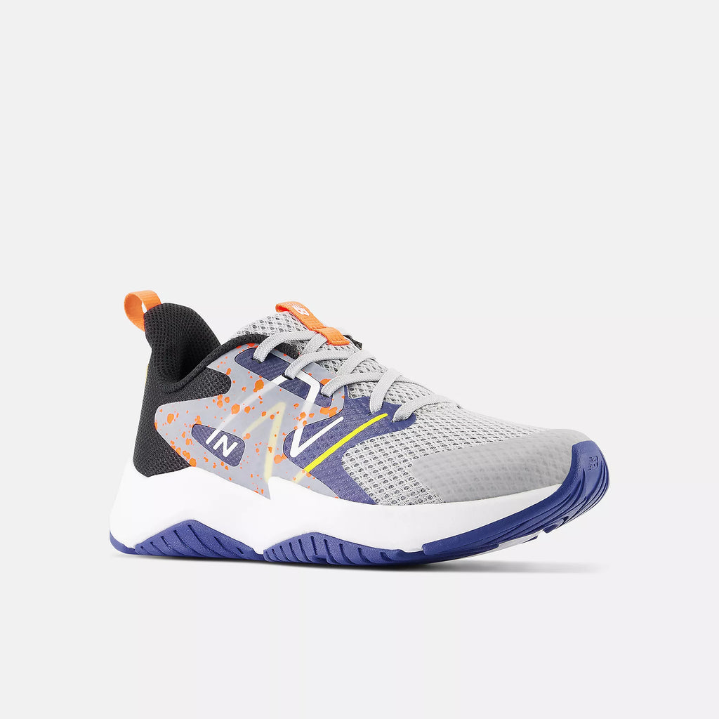[GKRAVGN2 X-WIDE] GRADE SCHOOL NEW BALANCE RAVE RUN V2 (GS) EXTRA WIDE
