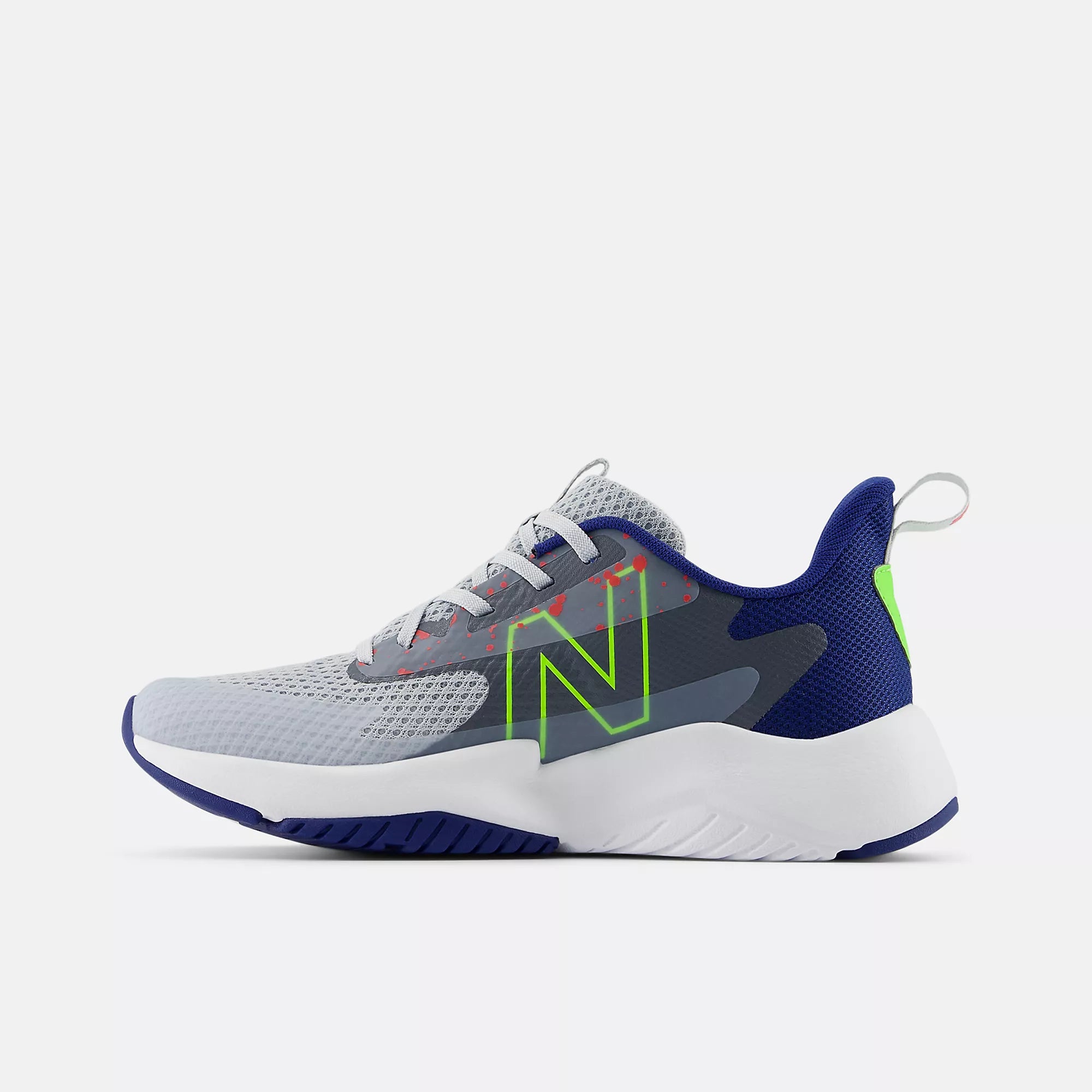 [GKRAVKG2] GRADE SCHOOL NEW BALANCE RAVE RUN V2 RUNNING (GS)