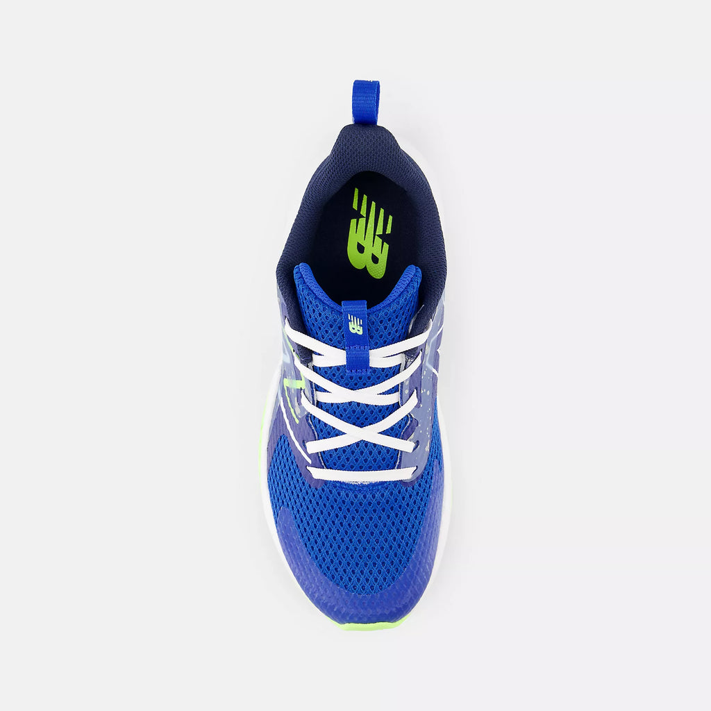 [GKRAVRB2] GRADE SCHOOL NEW BALANCE RAVE RUN V2 (GS) 'TEAM ROYAL PAINT SPLATTER'